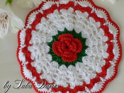 Pot Holder Rose