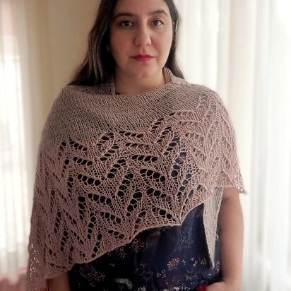 Elemental Shawl