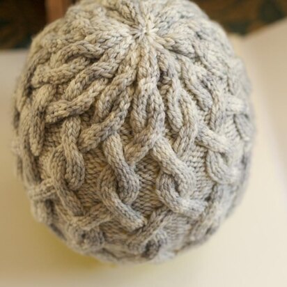 Polonaise Hat - knitting pattern