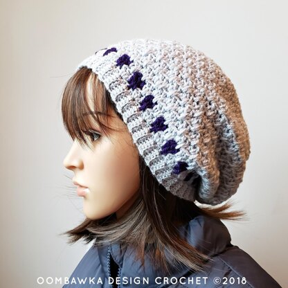 Anahata Hat Crochet pattern by Rhondda (Oombawka Design, Ltd.)