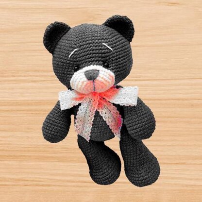 Amigurumi teddy bear