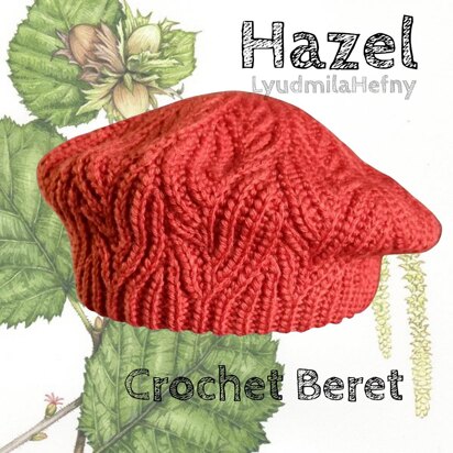 Hazel Crochet Beret