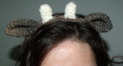 Baby Reindeer Headband