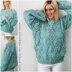 Crochet Jumper SYDNEY #1