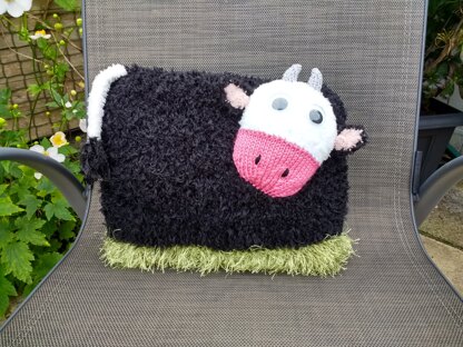 Crazy Cow Cushion