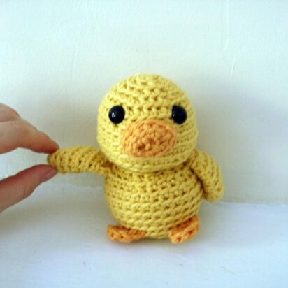 Amigurumi Mal the Tiny Duck