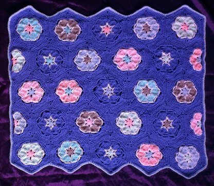 FleurEtoile Blanket