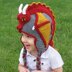 Crochet Dragon Hat Pattern