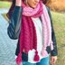 Sweatheart Chevron Scarf