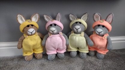 Quartet of bunnies