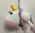 Unicorn Keychain