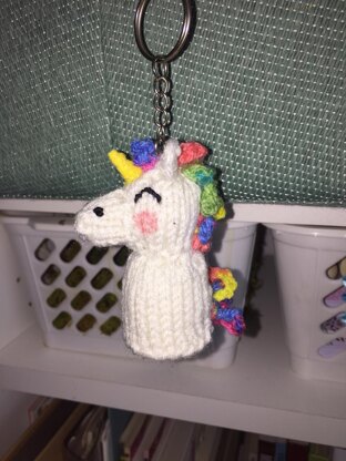 Mini Unicorn Keyring