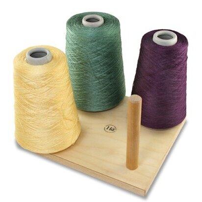 Weaving Tool Spotlight - Yarn Holders - Warped Fibers