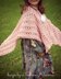 Rosette Blanket Shawl