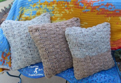 Sand Dunes Throw Pillowcases