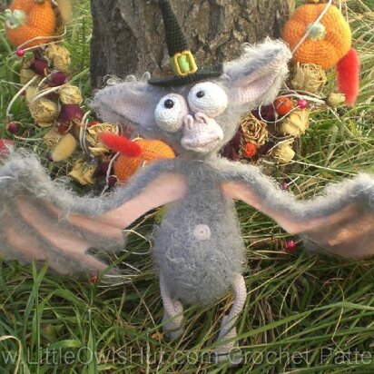 033 Bat for Halloween Ravelry