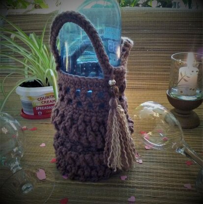 Marnie Bottle Tote and Bag Holder