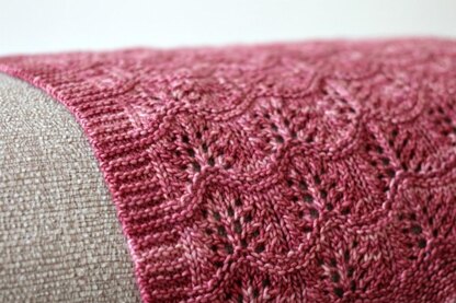 Esma Worsted Blanket