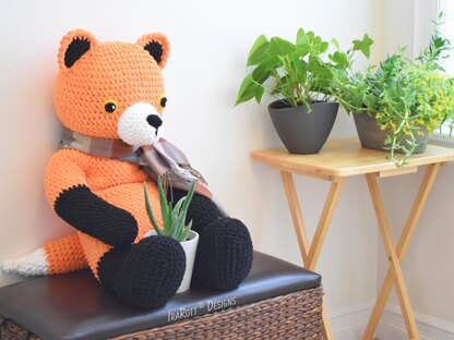 Roxy The Forest Fox Big Amigurumi