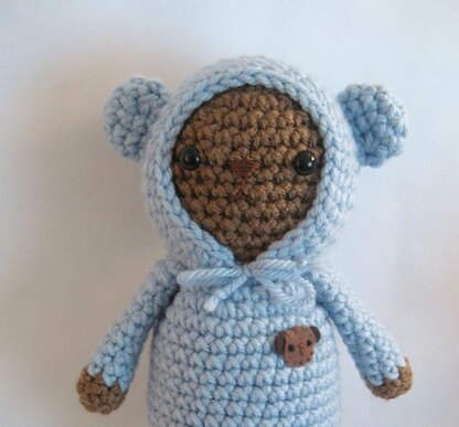 Wintertime Bears Amigurumi Pattern