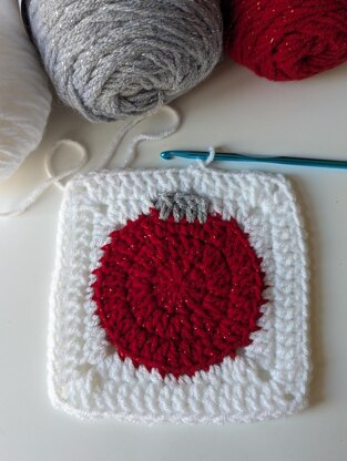 Happy Holidays Ornament Square