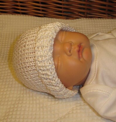 PREEMIE BABY BEANIE HAT