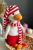 Christmas Goose Knitting Pattern