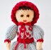 Victorian Doll Knitting Pattern - Toy Knitting Pattern