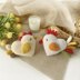 Crochet chicken and rooster toy Amigurumi pattern chick Crochet ornament Easter decorations