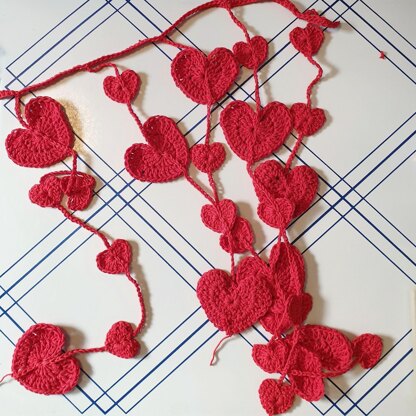 Heart Garland