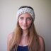 Lace turban headband