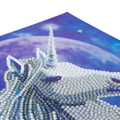 Crystal Art Starlight, 18x18cm Card Diamond Painting Kit