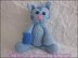 Periwinkle from Blue's Clues - Cat