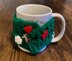 Christmas Tree Mug Cozy