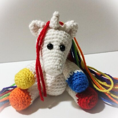 Bitsy The Rainbow Unicorn