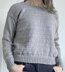 Linear sweater