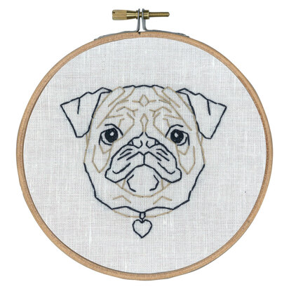 Permin Dog Embroidery Kit