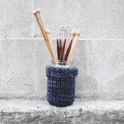 A La Mode Mason Jar Cozy