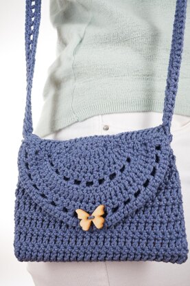 Eyelet Purse Crochet pattern by Knitting with Chopsticks