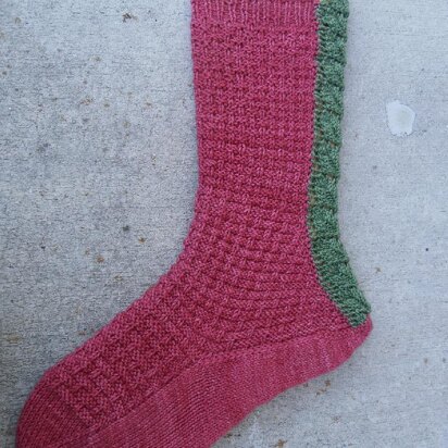 Brick Wall - knitting pattern