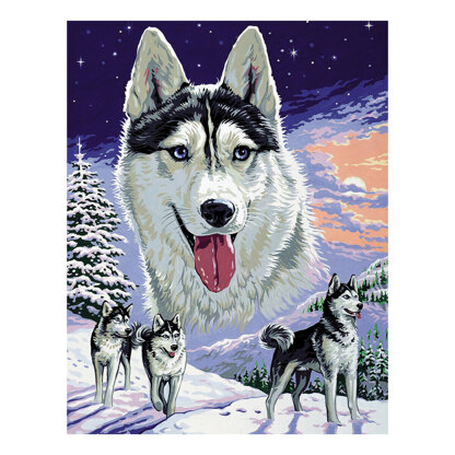 Royal Paris The Lord Of The Snow Tapestry Canvas