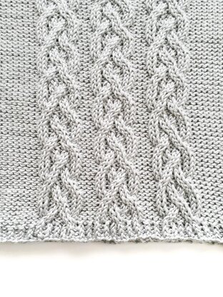 Celtic Braid Cable Cowl