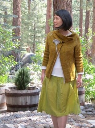 Ginkgo Cardigan