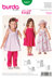 Burda Toddler and Childs Dress and Trousers Pattern