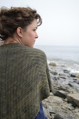 Haystack Mountain Shawl