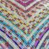 Rainbow Rays Shawl