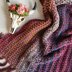 Mountain Trail Tweed Blanket