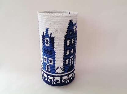 Vase in Delft Blue