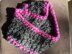 Two Stripe Cozy Cowl