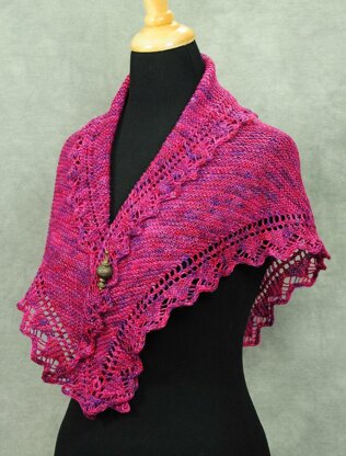 The Evelyn Howard Scarf/Shawl